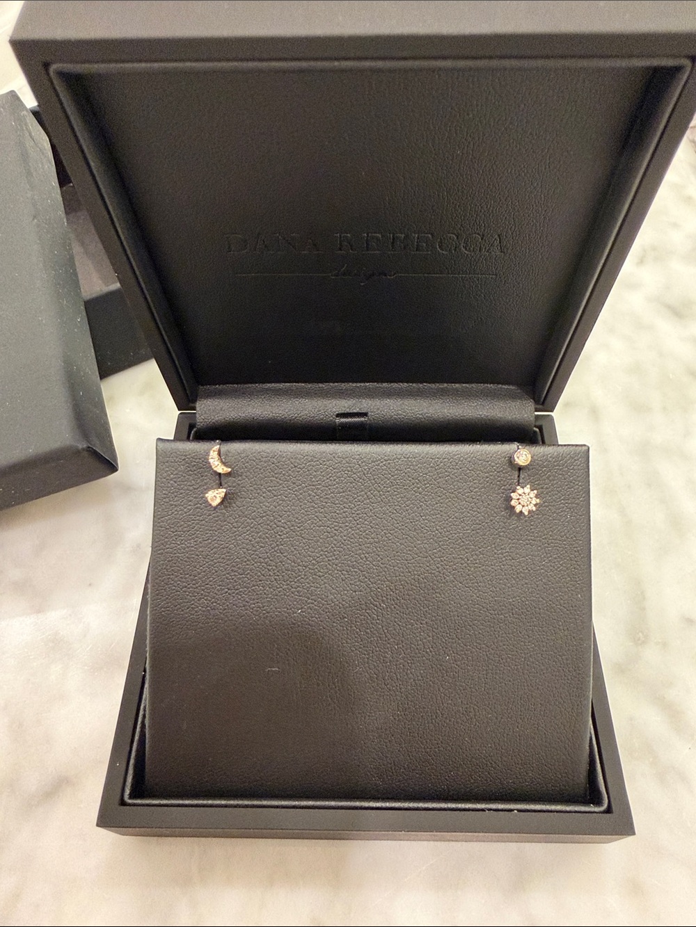Dana Rebecca Designs 14k diamond single studs